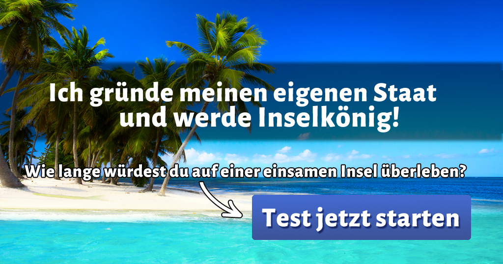 Wie Sechs Jugendliche Auf Einer Einsamen Südseeinsel überlebten Wie lange würde ich auf einer einsamen Insel überleben?