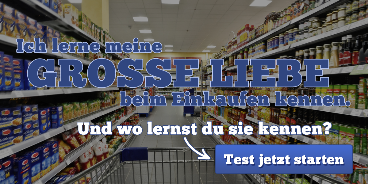 Beim einkaufen kennenlernen