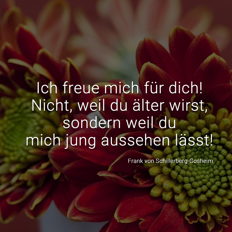 ᐅ Beliebte Geburtstagssprüche lustig & kreativ