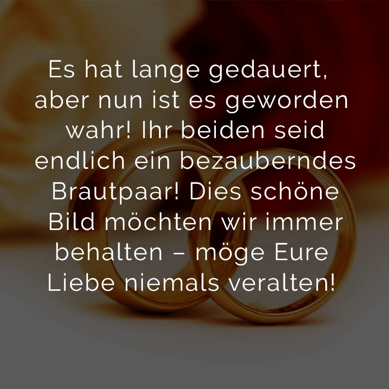 ᐅ Beliebte Hochzeitssprüche Sprüche zur Hochzeit