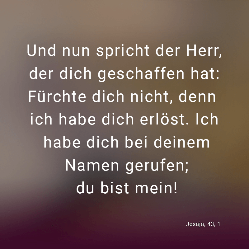 In jedem Kind träumt Gott den Traum der Liebe, in jedem Kind wacht ein Stück Himmel auf, in