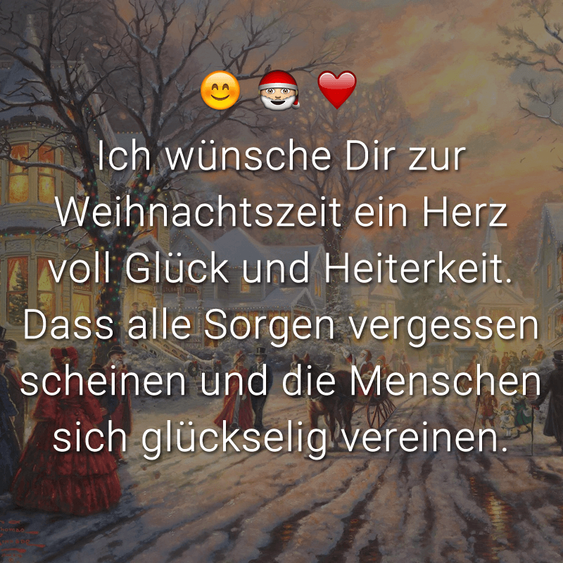 ᐅ Weihnachten eine schöne Zeit, Glocken klingen weit und breit