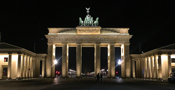 In welchem Stil wurde das Brandenburger Tor erbaut?