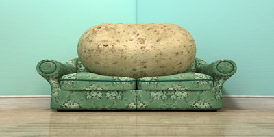 Wie viel Prozent Couchpotato stecken in dir?