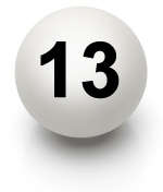 Glückszahl 13 Glückszahl 13