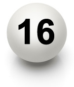 Glückszahl 16 Glückszahl 16