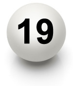 Glückszahl 19 Glückszahl 19