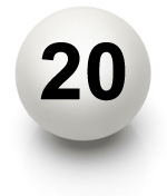 Glückszahl 20 Glückszahl 20