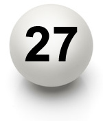 Glückszahl 27 Glückszahl 27