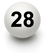 Glückszahl 28 Glückszahl 28