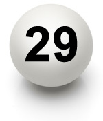 Glückszahl 29 Glückszahl 29