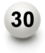 Glückszahl 30 Glückszahl 30