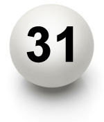 Glückszahl 31 Glückszahl 31