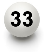 Glückszahl 33 Glückszahl 33
