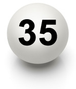 Glückszahl 35 Glückszahl 35