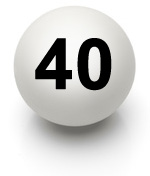 Glückszahl 40 Glückszahl 40