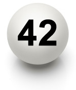 Glückszahl 42 Glückszahl 42