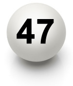 Glückszahl 47 Glückszahl 47