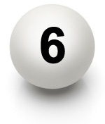 Glückszahl 6 Glückszahl 6
