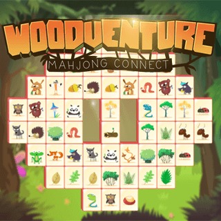 Mahjong Woodventure