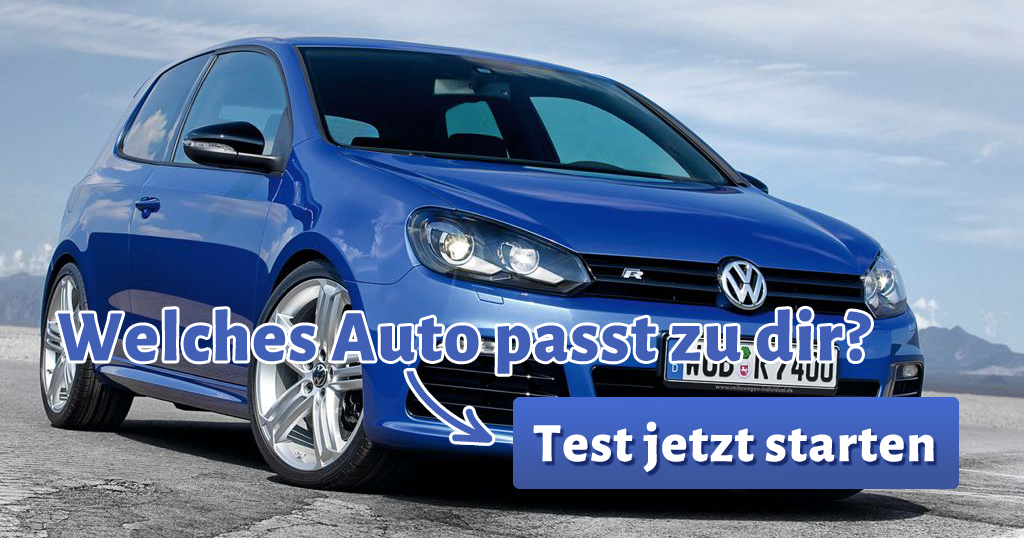 ᐅ Welches Auto passt zu mir?