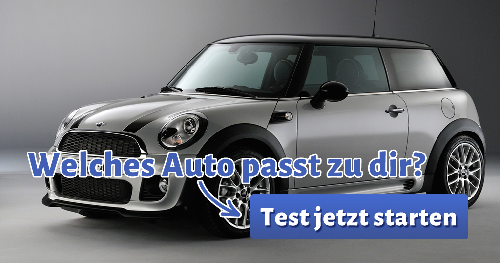 Welches Auto passt zu mir?