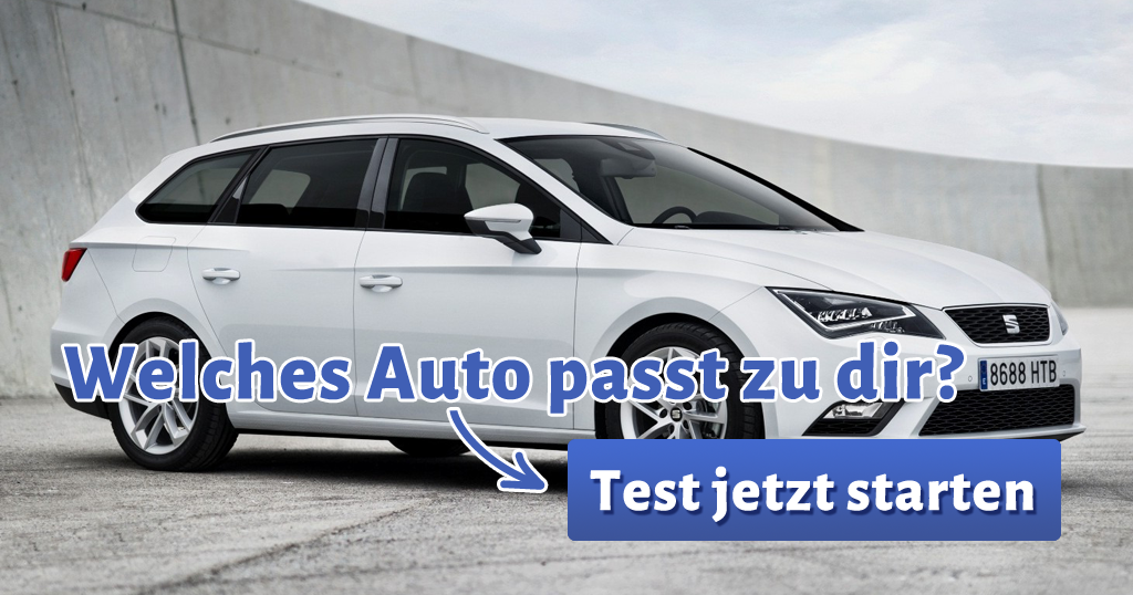 Welches Auto passt zu mir?