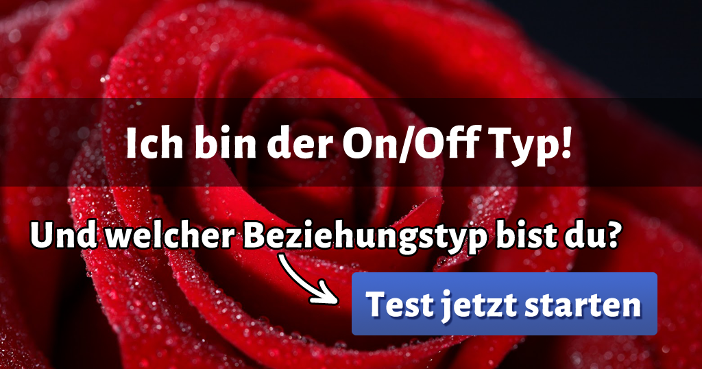 Welcher Beziehungstyp bin ich?