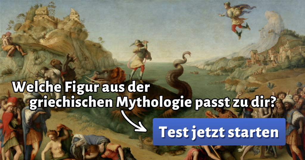 ᐅ Welche Figur aus der griechischen Mythologie passt zu dir?