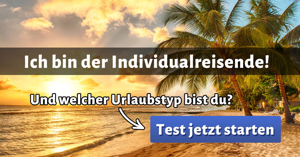ᐅ Welcher Urlaubstyp bin ich?