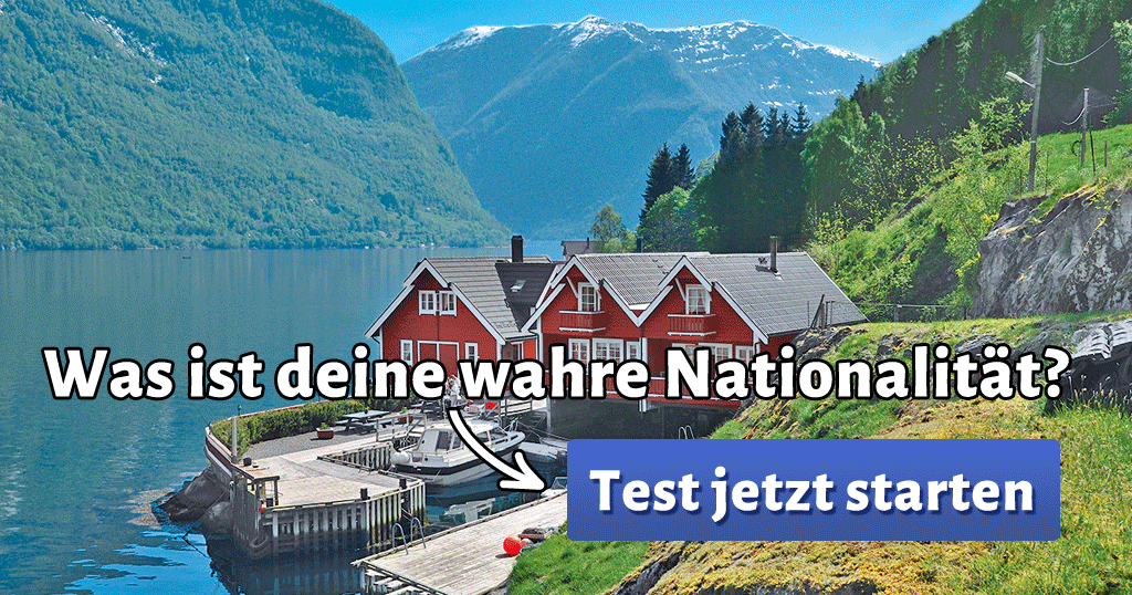 ᐅ Was ist deine wahre Nationalität?