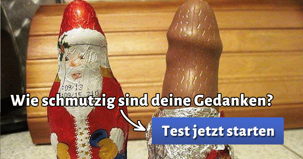 Wie schmutzig sind deine Gedanken?