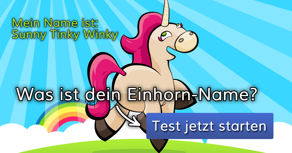 Was ist dein EinhornName?