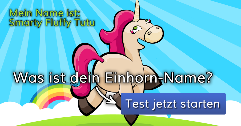 Was ist dein EinhornName?