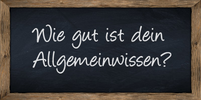 Allgemeinwissen