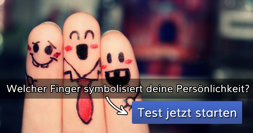 ᐅ Welcher Finger symbolisiert deine Persönlichkeit?