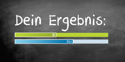 Zu viele falsche Antworten...