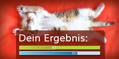 3/10 Richtige - Da geht noch was!