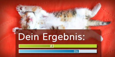 4/10 Richtige - Da geht noch was!