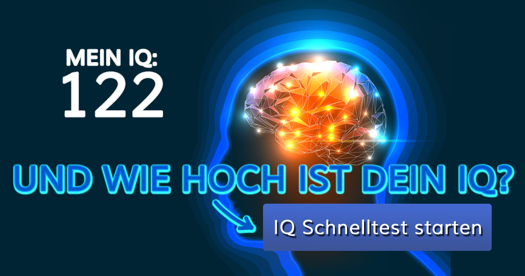 Mein Wahres Ich Iq Test ᐅ IQ Schnelltest kostenlos mit Sofortergebnis [IQ Test]