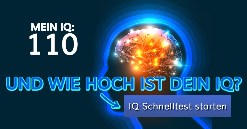 IQ Schnelltest kostenlos mit Sofortergebnis [IQ Test]