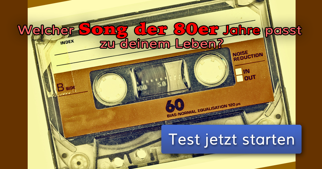 ᐅ Welcher Song der 80er Jahre passt zu deinem Leben?