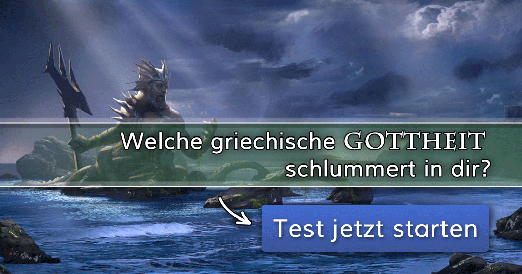 Welche griechische Gottheit schlummert in dir?