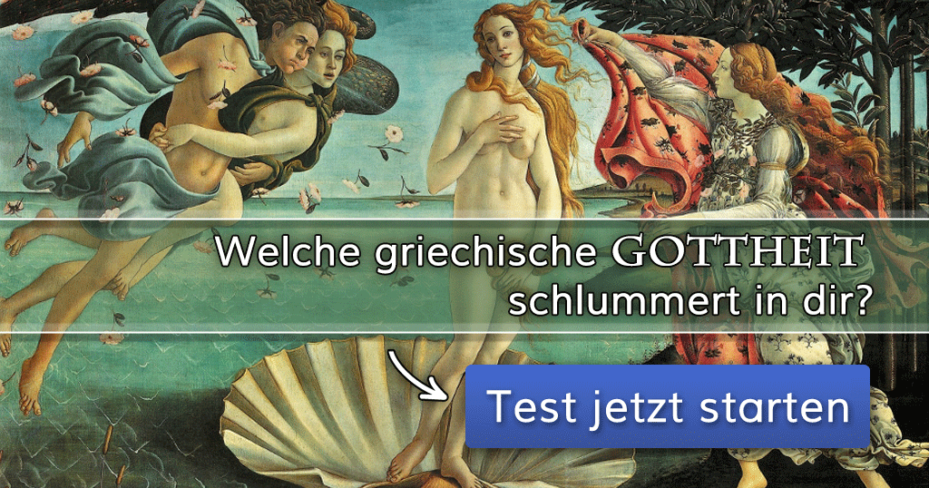 ᐅ Welche griechische Gottheit schlummert in dir?