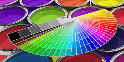 In welcher Farbe solltest du deine Wand streichen?
