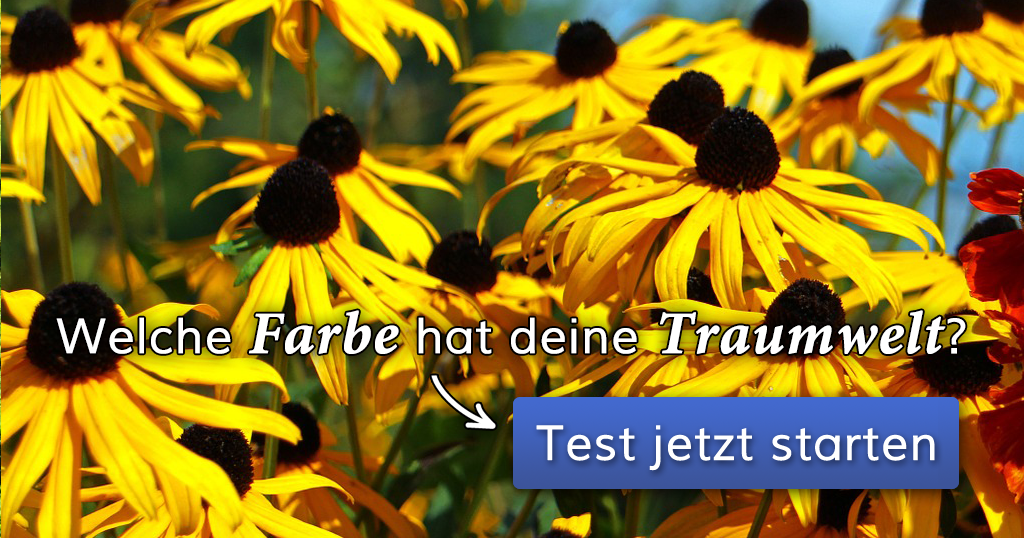 ᐅ Welche Farbe hat deine Traumwelt?