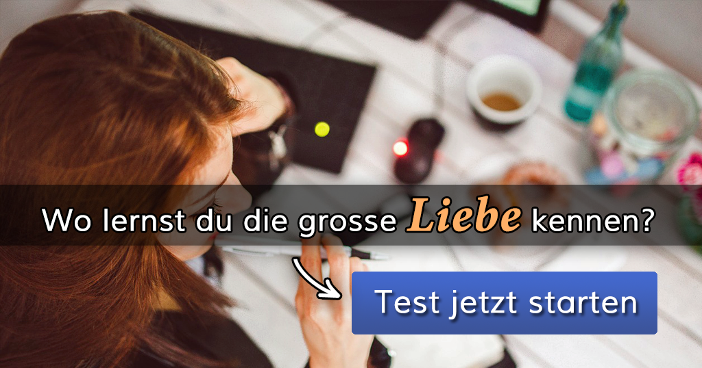 ᐅ Wo lerne ich meine große Liebe kennen?