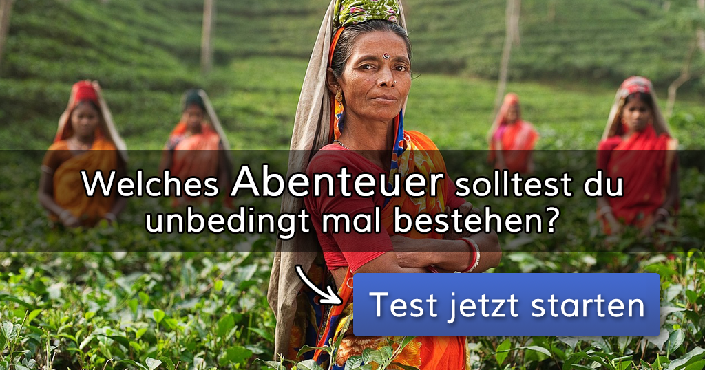 ᐅ Welches Abenteuer solltest du unbedingt mal bestehen?