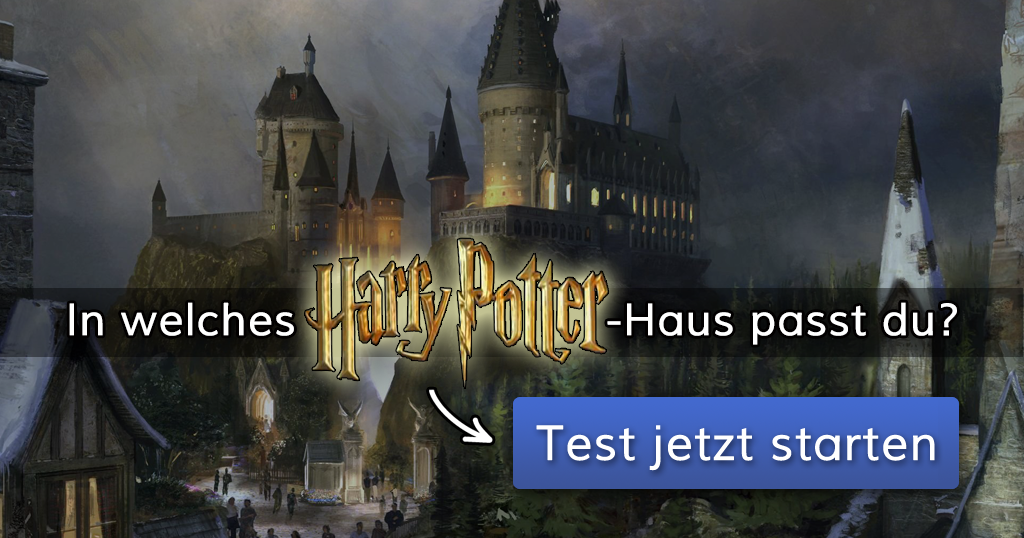 ᐅ In welches HarryPotterHaus passt du?