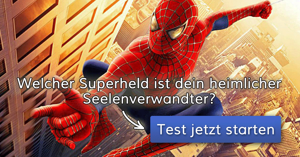 Welcher Superheld ist dein heimlicher Seelenverwandter?
